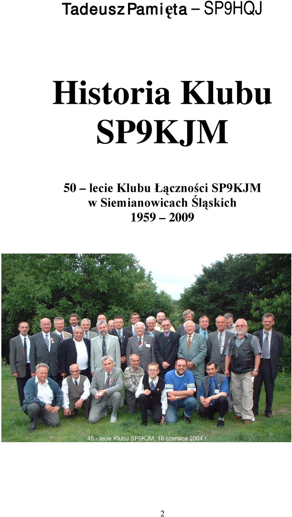 lecie Klubu Łączności SP9KJM