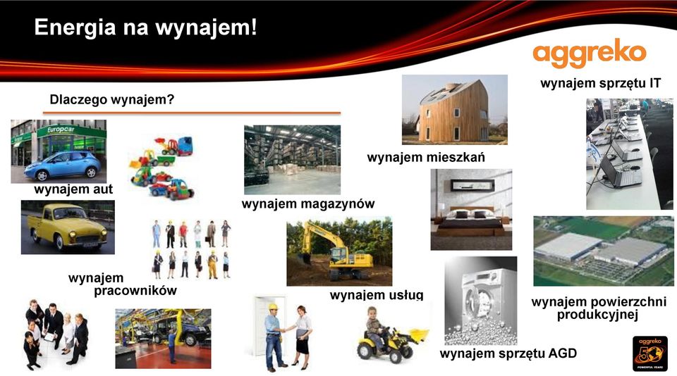 wynajem aut wynajem magazynów wynajem