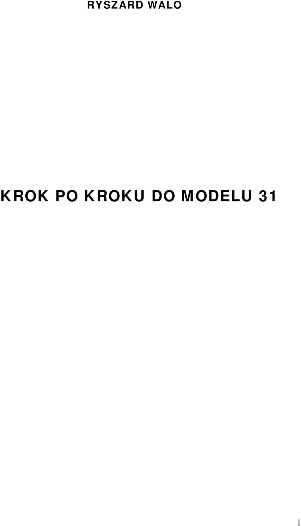 PO KROKU