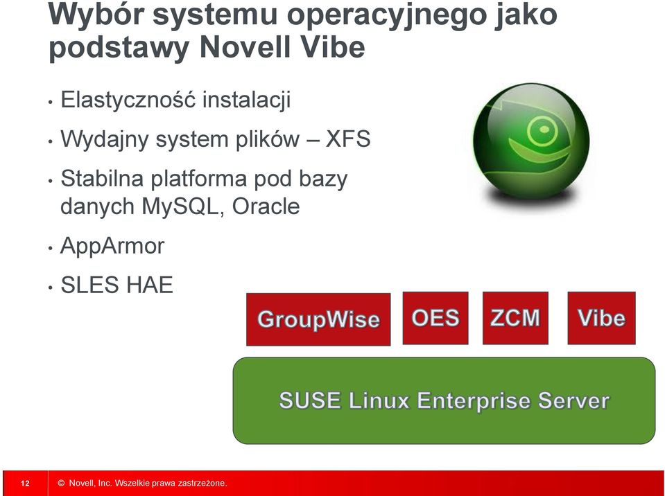 Wydajny system plików XFS Stabilna