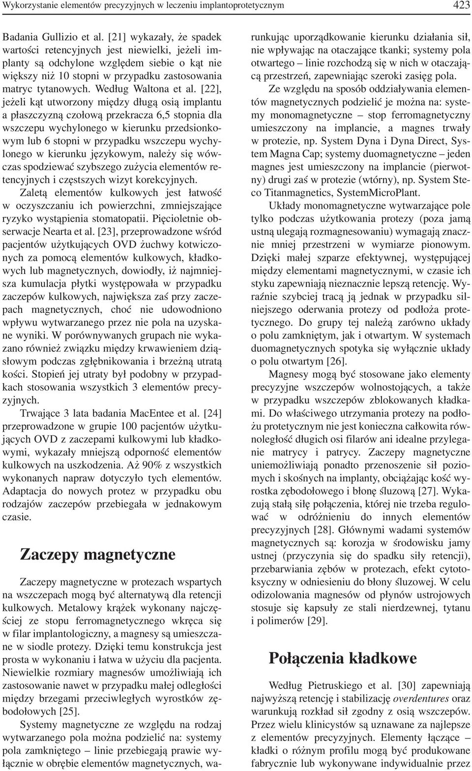 Według Waltona et al.