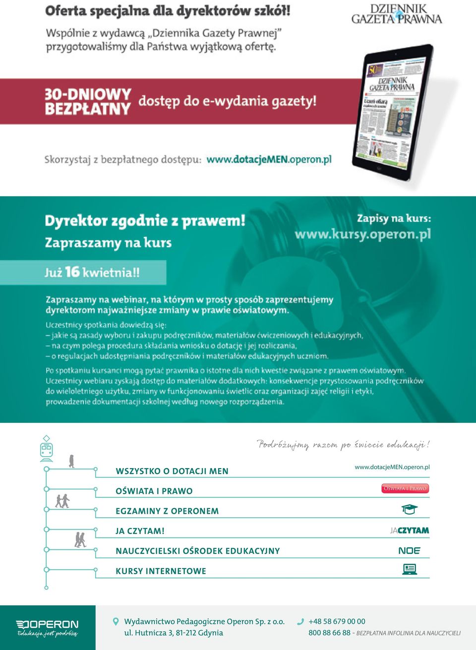 NAUCZYCIELSKI OŚRODEK EDUKACYJNY KURSY INTERNETOWE Wydawnictwo