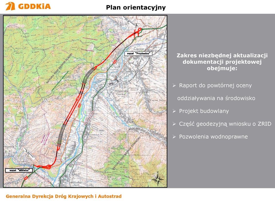 powtórnej oceny oddziaływania na środowisko Projekt