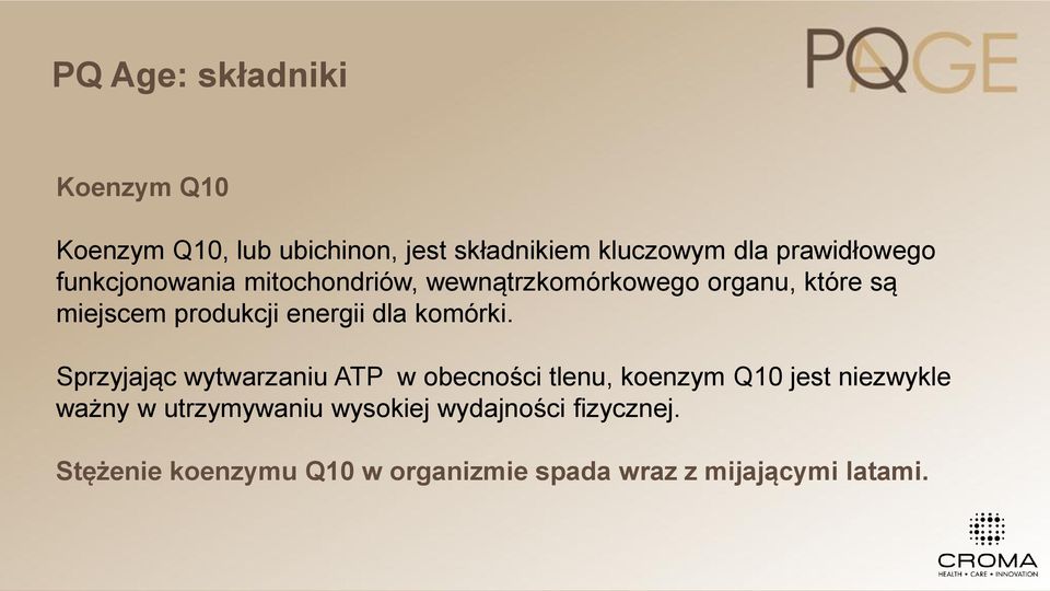 energii dla komórki.