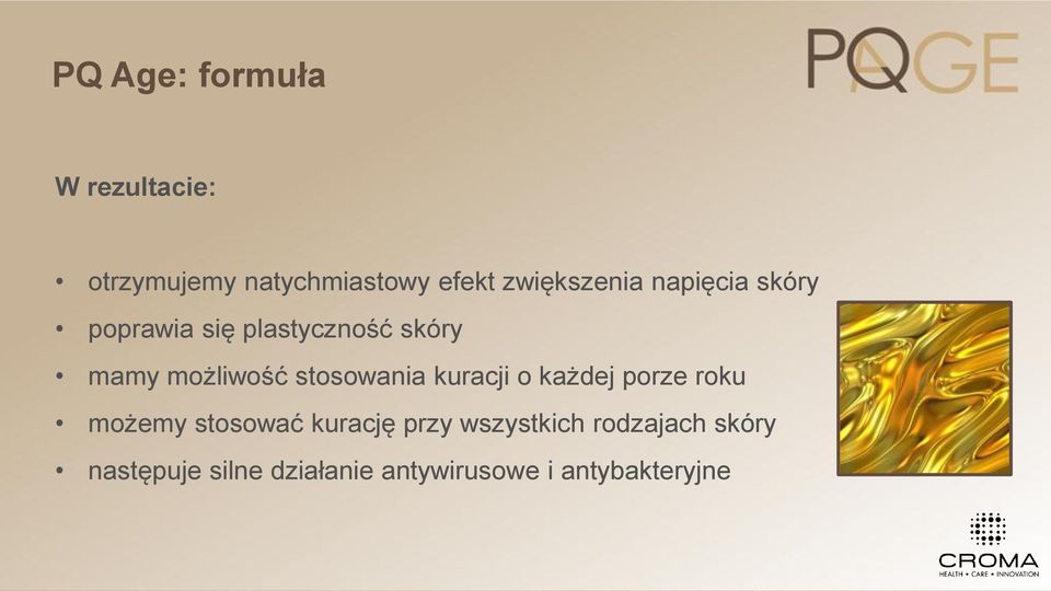 możliwość stosowania kuracji o każdej porze roku możemy stosować