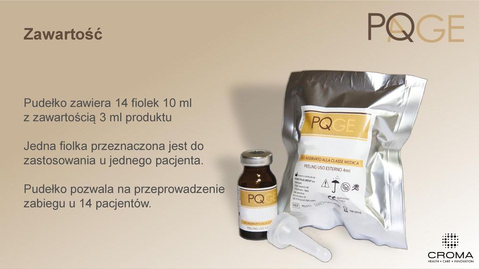 przeznaczona jest do zastosowania u jednego