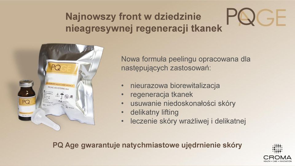 regeneracja tkanek usuwanie niedoskonałości skóry delikatny lifting leczenie
