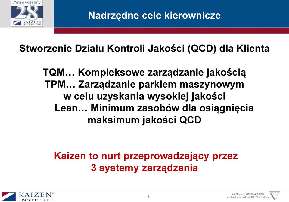 maszynowym w celu uzyskania wysokiej jakości Lean Minimum zasobów dla