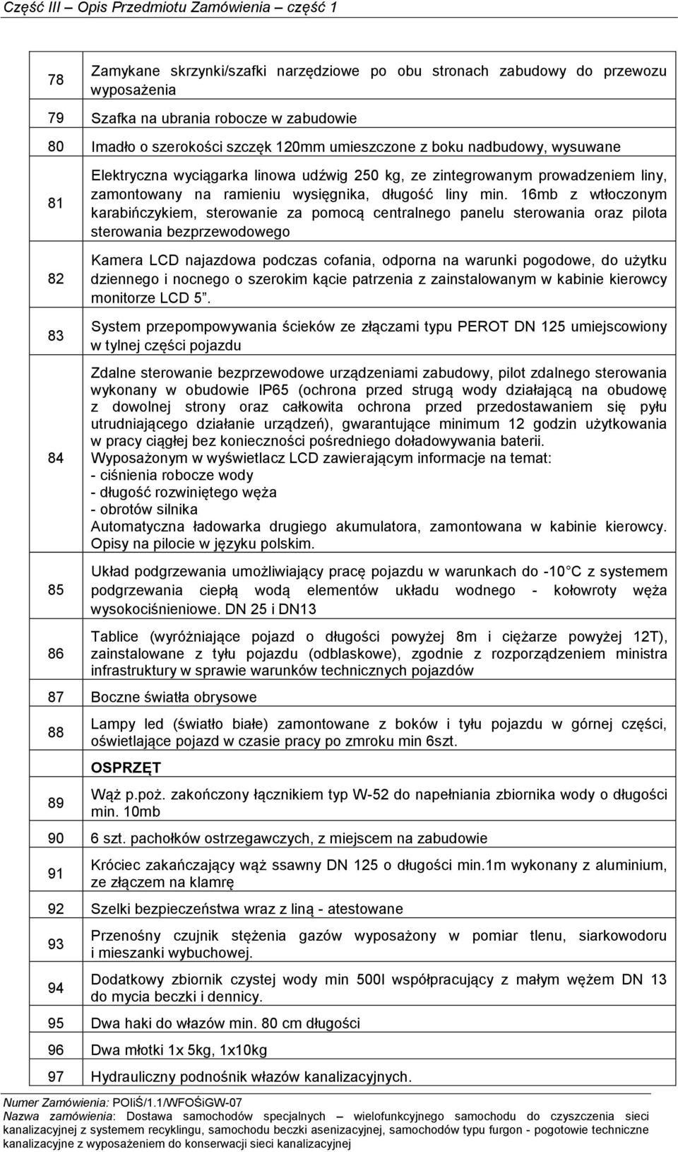 16mb z wtłoczonym karabińczykiem, sterowanie za pomocą centralnego panelu sterowania oraz pilota sterowania bezprzewodowego Kamera LCD najazdowa podczas cofania, odporna na warunki pogodowe, do