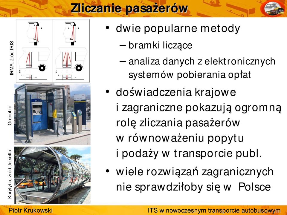 systemów pobierania opłat doświadczenia krajowe i zagraniczne pokazują ogromną rolę