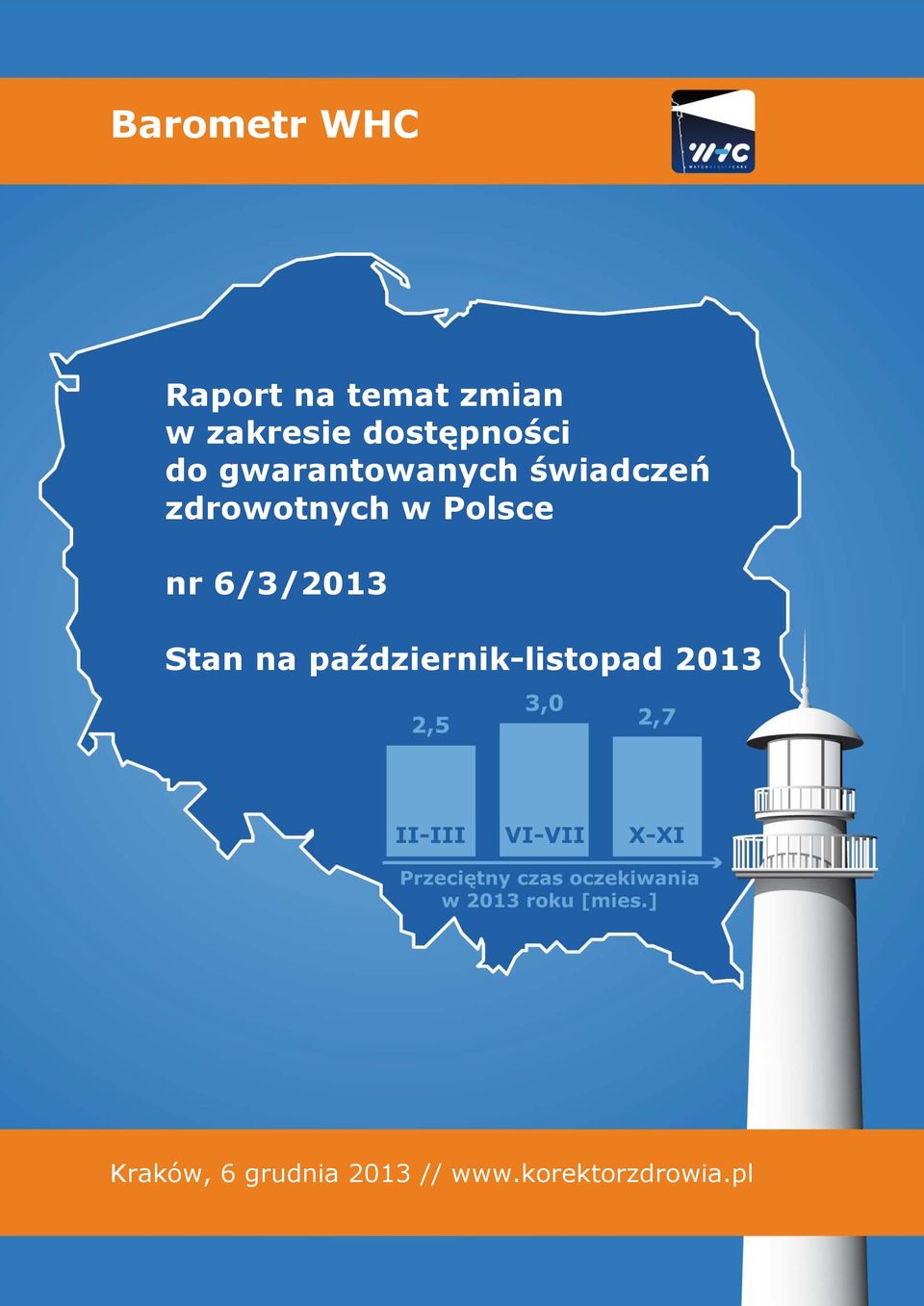 zdrowotnych w Polsce nr 6/3/2013 Stan na