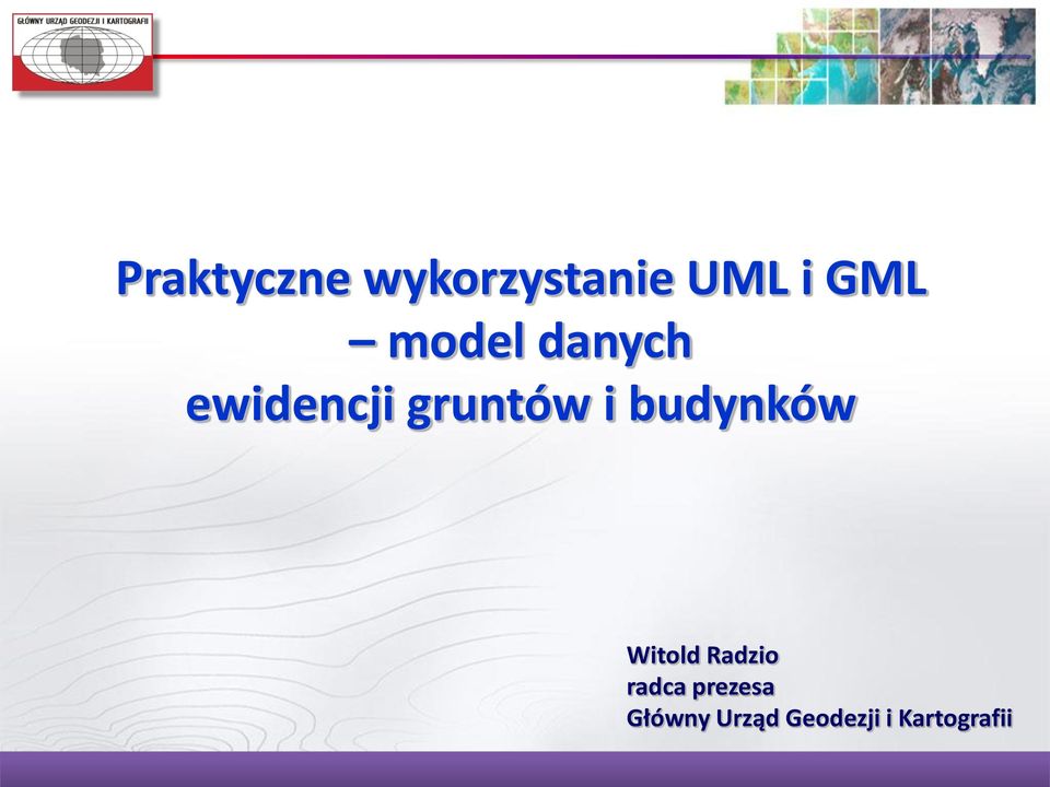 budynków Witold Radzio radca