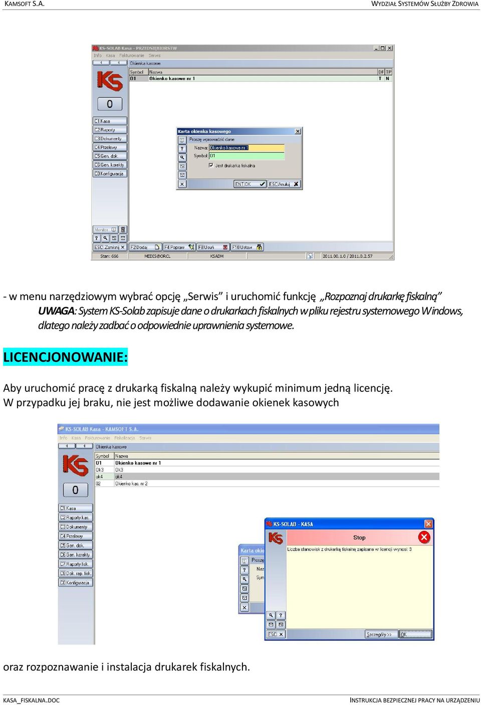 uprawnienia systemowe.