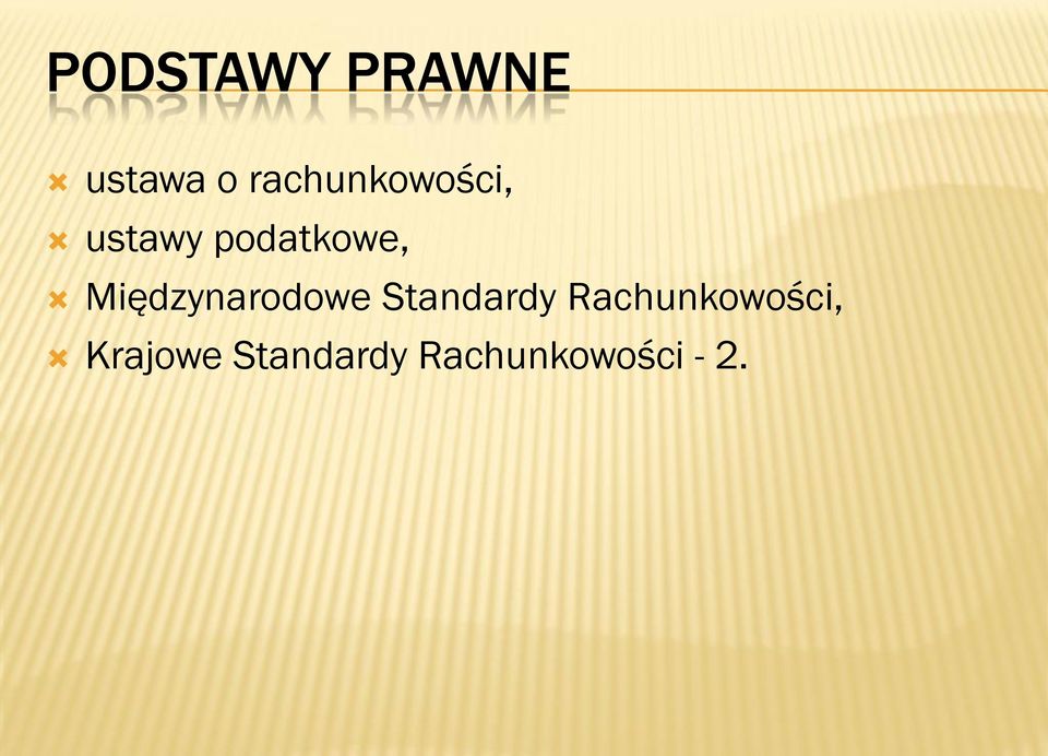 Międzynarodowe Standardy