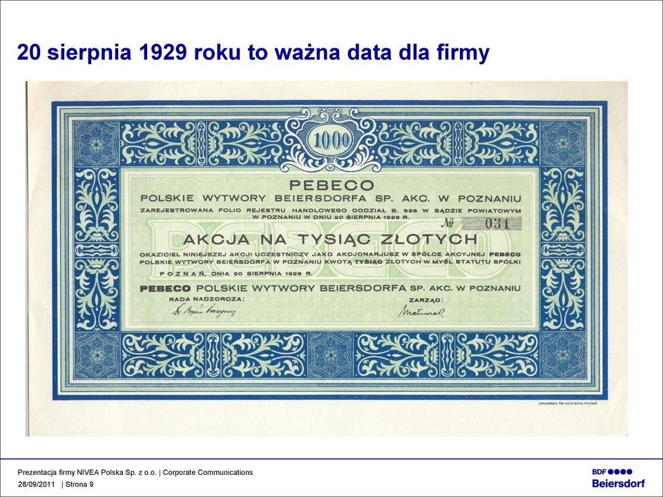 ważna data
