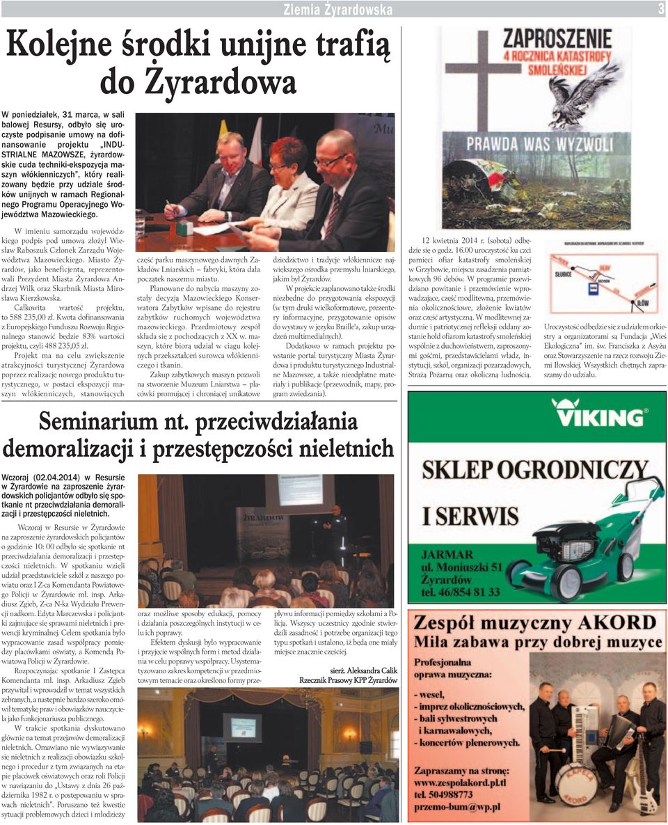 żyrardów Mszczonów Wiskitki Radziejowice Międzyborów Pdf