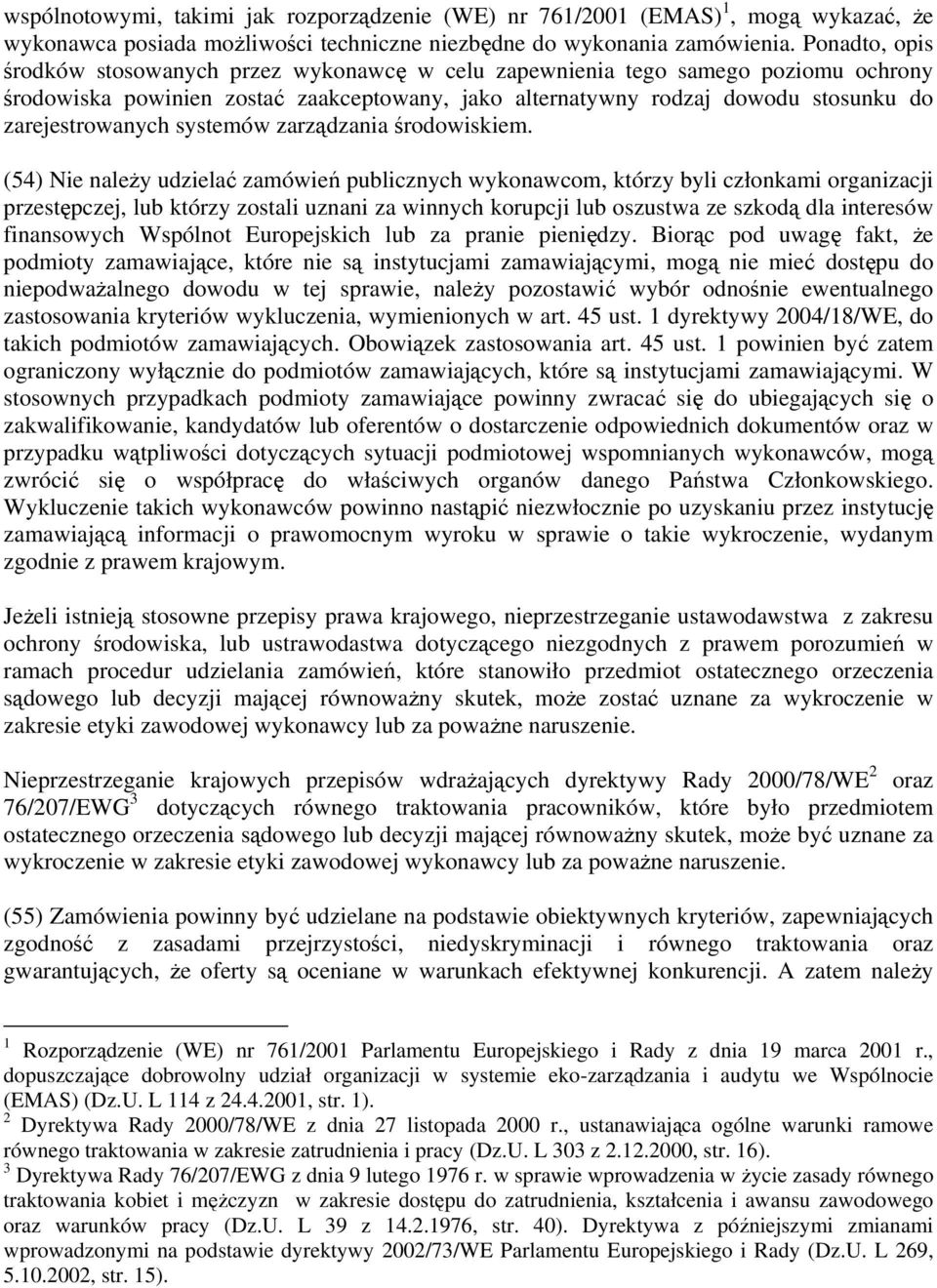 systemów zarządzania środowiskiem.