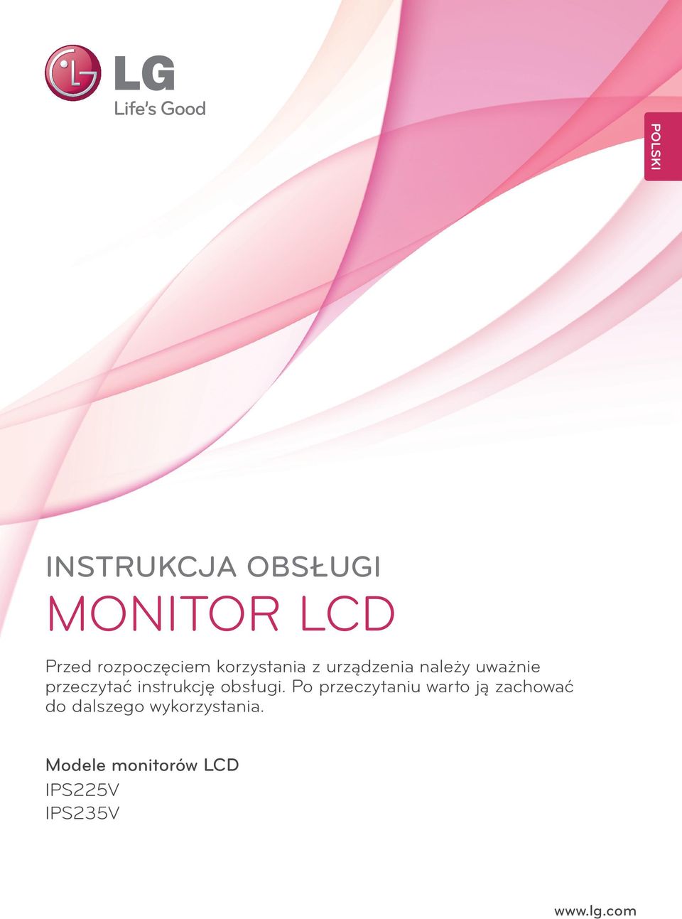 instrukcję obsługi.
