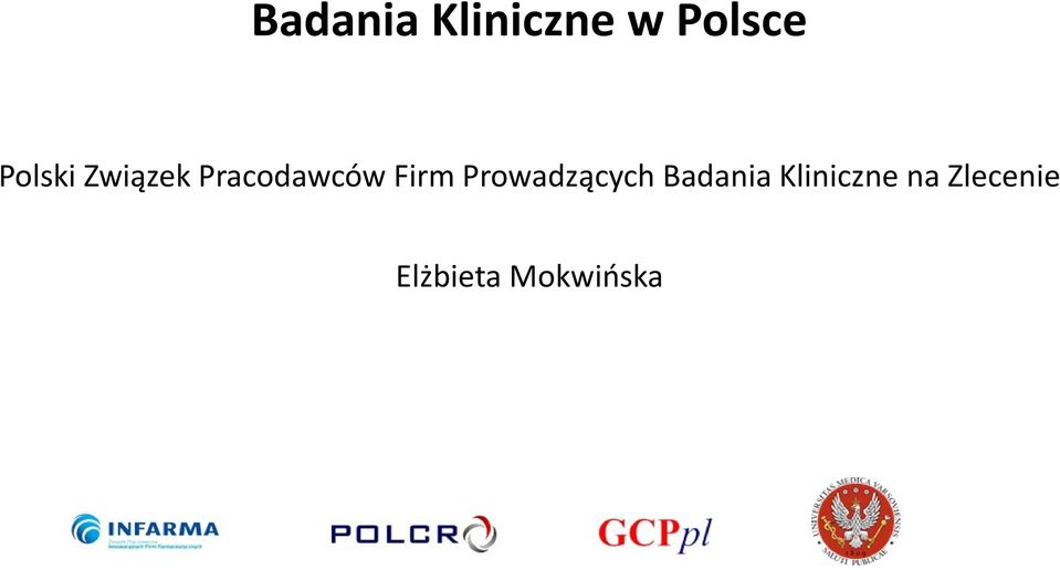 Firm Prowadzących Badania