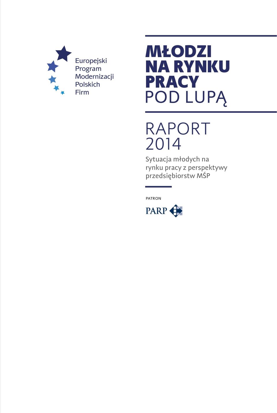 perspektywy przedsiębiorstw MŚP Patron