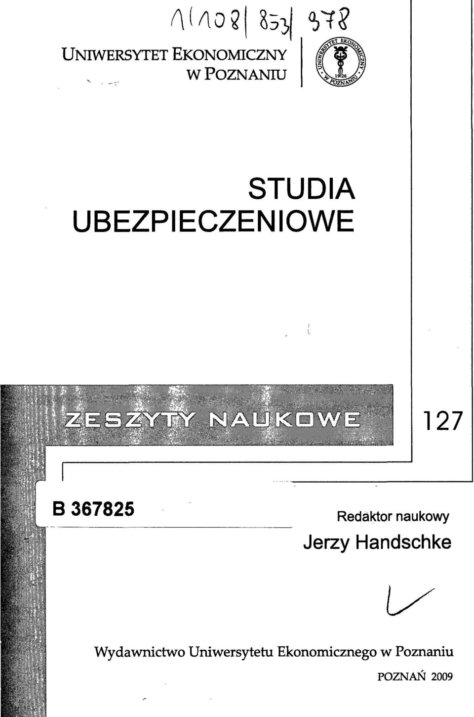 naukowy Jerzy Handschke Wydawnictwo