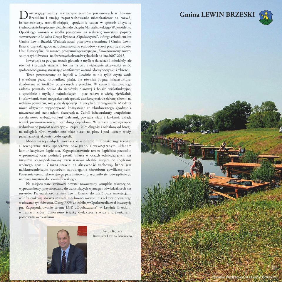 jest Gmina Lewin Brzeski.