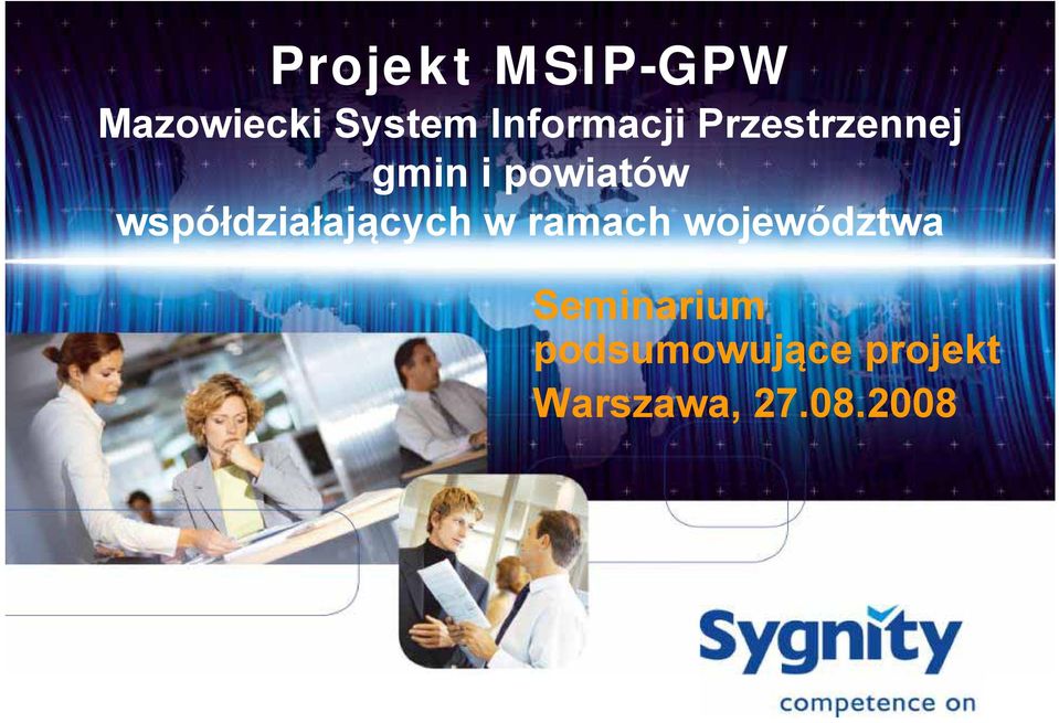 współdziałających w ramach województwa