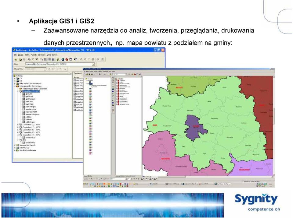 przeglądania, drukowania danych