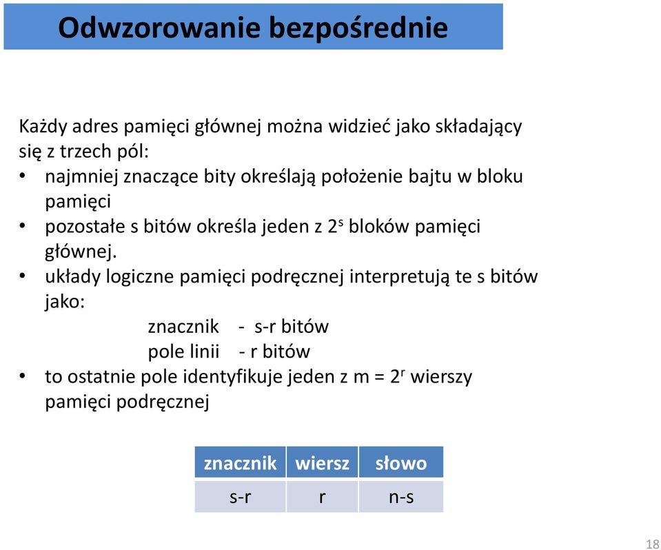 głównej.