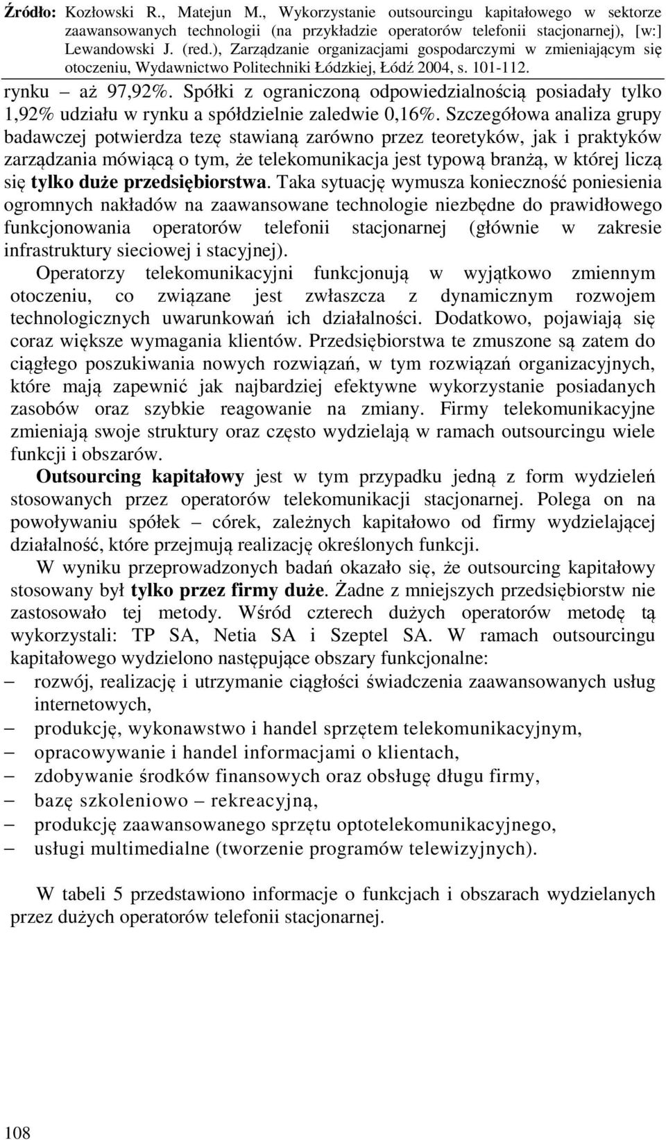 przedsiębiorstwa.