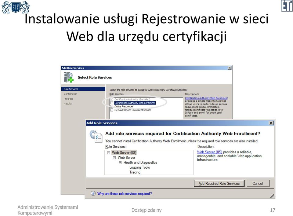 Web dla urzędu