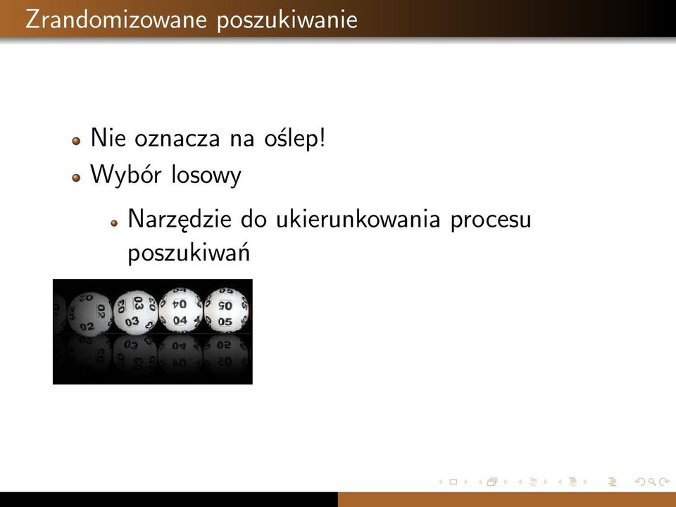 Wybór losowy Narzędzie do