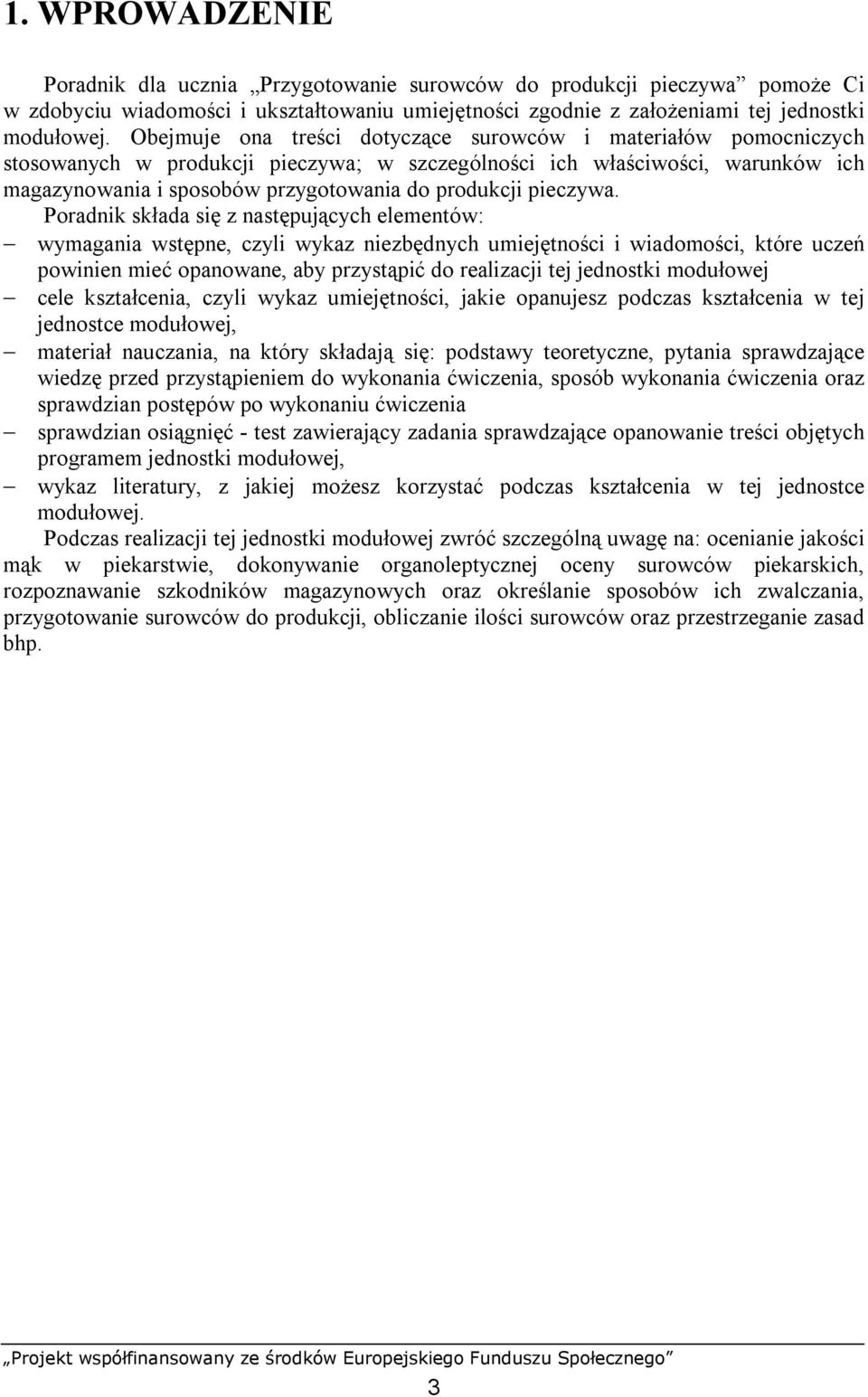 pieczywa.