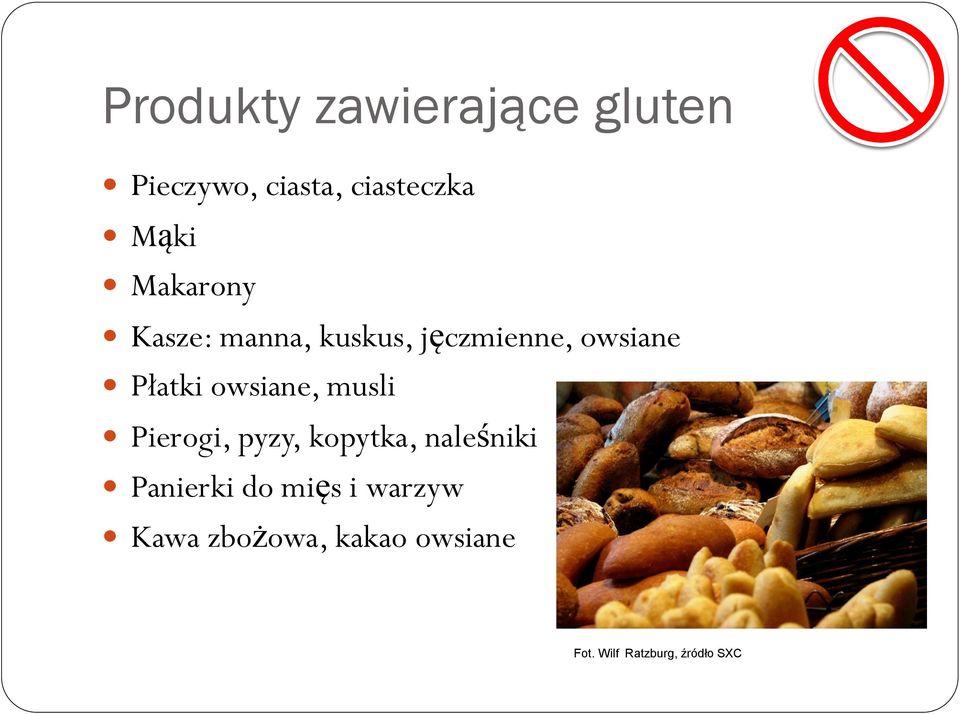 owsiane, musli Pierogi, pyzy, kopytka, naleśniki Panierki do