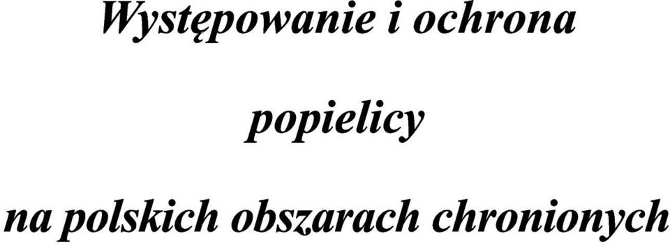 popielicy na