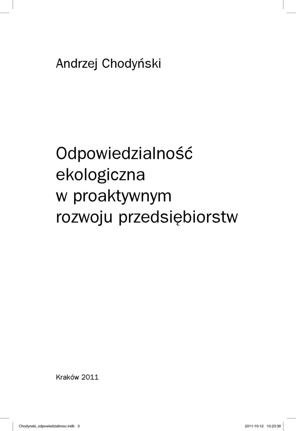 przedsiębiorstw Kraków 2011