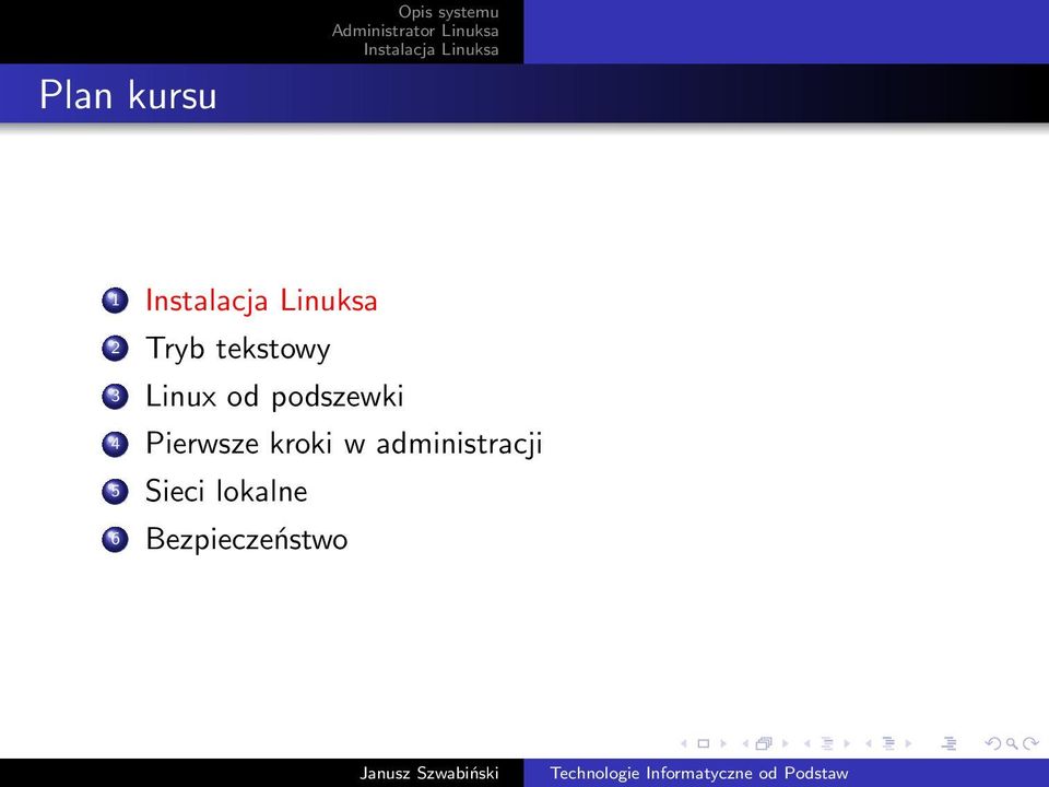 podszewki 4 Pierwsze kroki w
