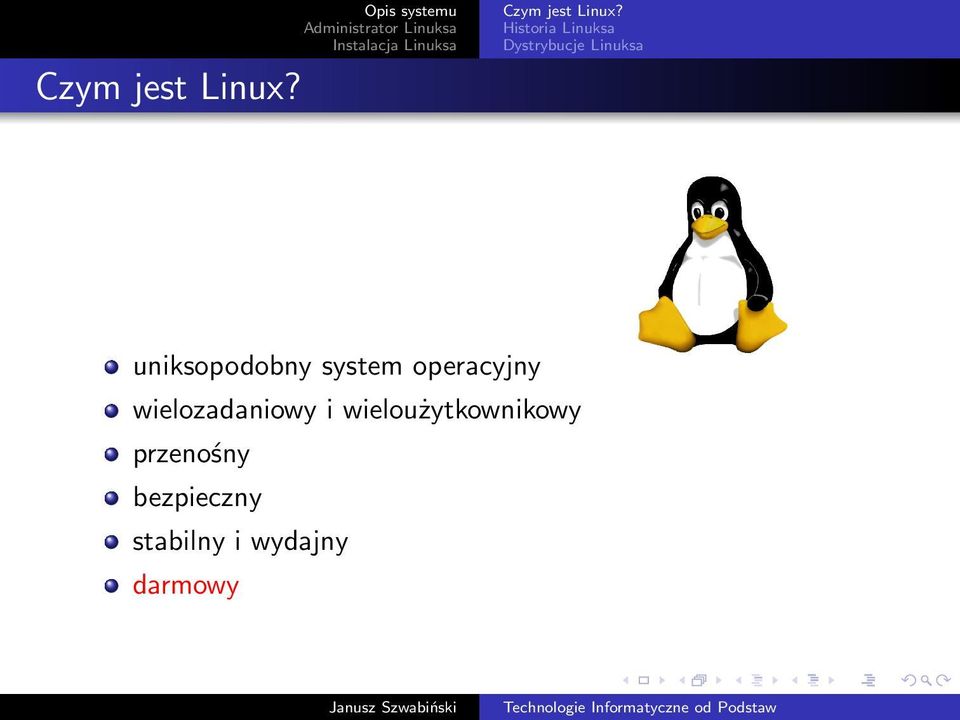 uniksopodobny system operacyjny wielozadaniowy i