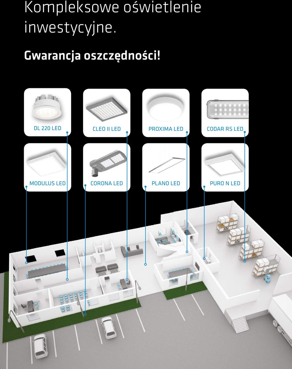 DL 220 LED CLEO II LED PROXIM LED CODR