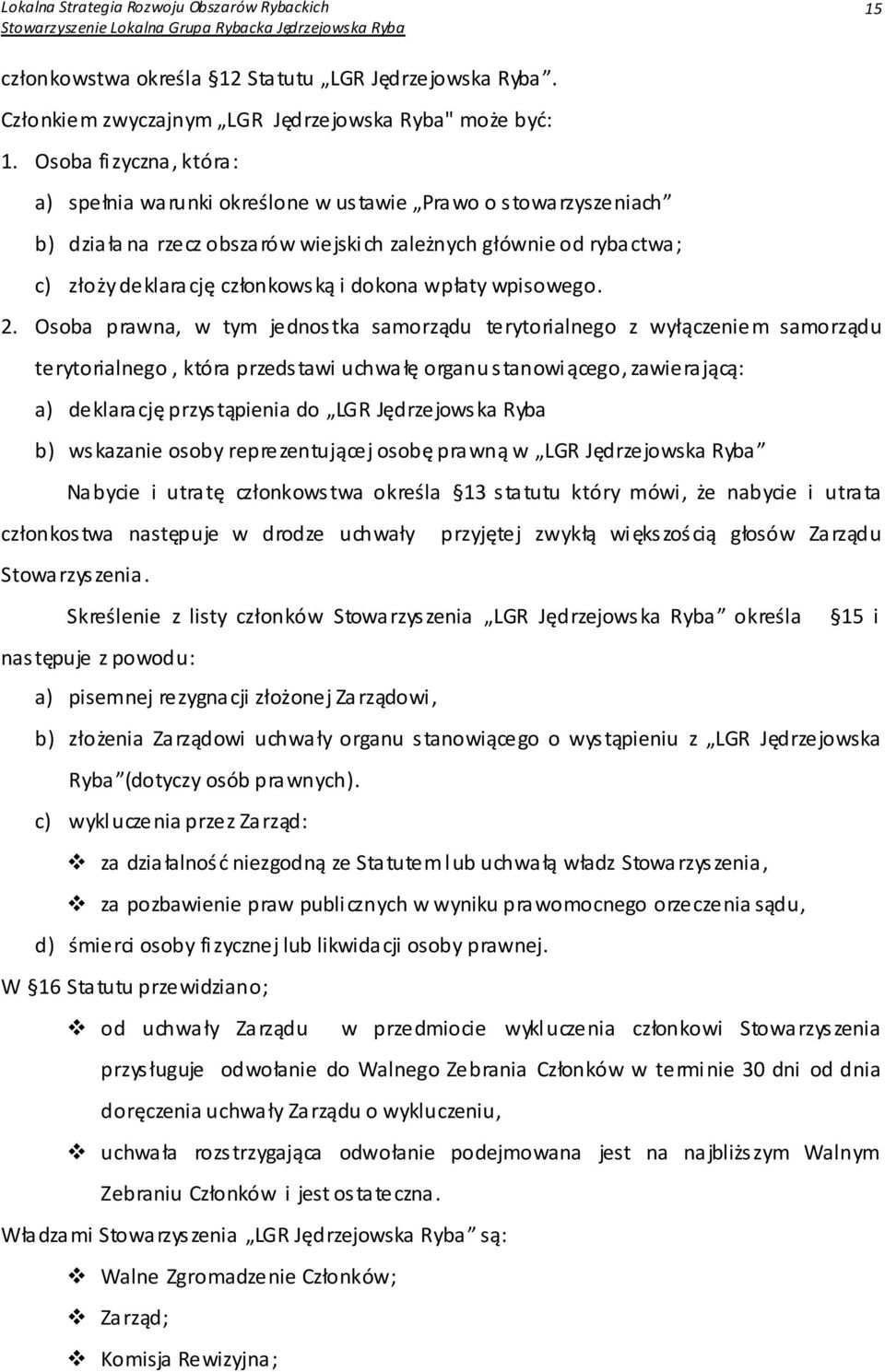 wpłaty wpisowego. 2.