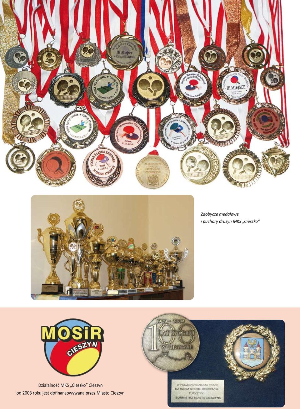 MKS Cieszko Cieszyn od 2003 roku