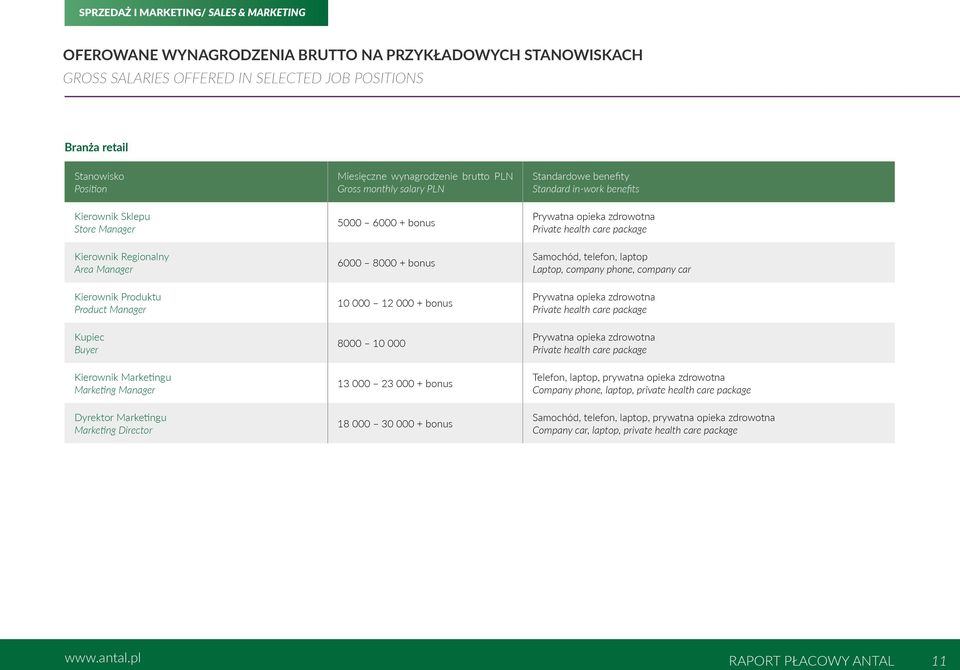 health care package Samochód, telefon, laptop Laptop, company phone, company car Prywatna opieka zdrowotna Private health care package Prywatna opieka zdrowotna Private health care package Telefon,