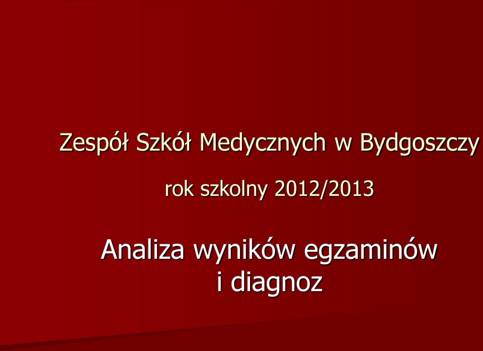 szkolny 2012/2013