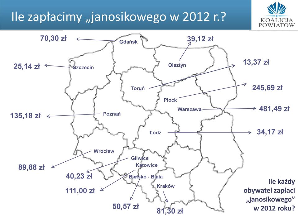 Płock 135,18 zł Poznań Warszawa 481,49 zł Łódź 34,17 zł 89,88 zł 40,23 zł