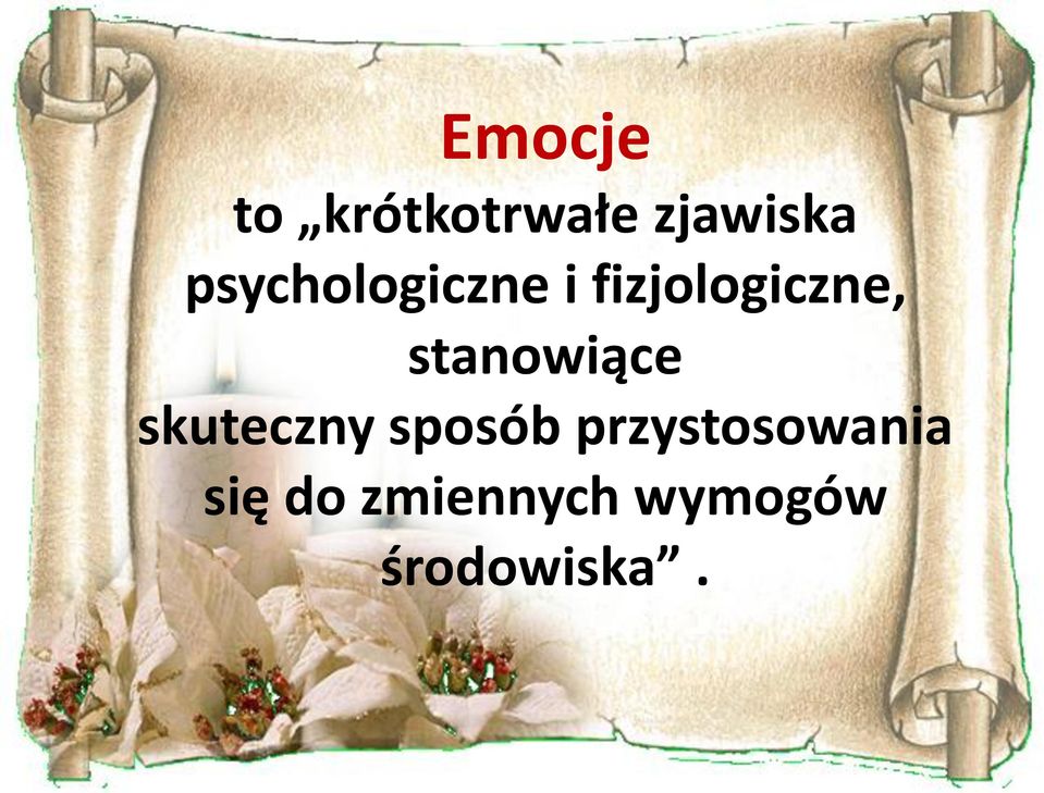 stanowiące skuteczny sposób