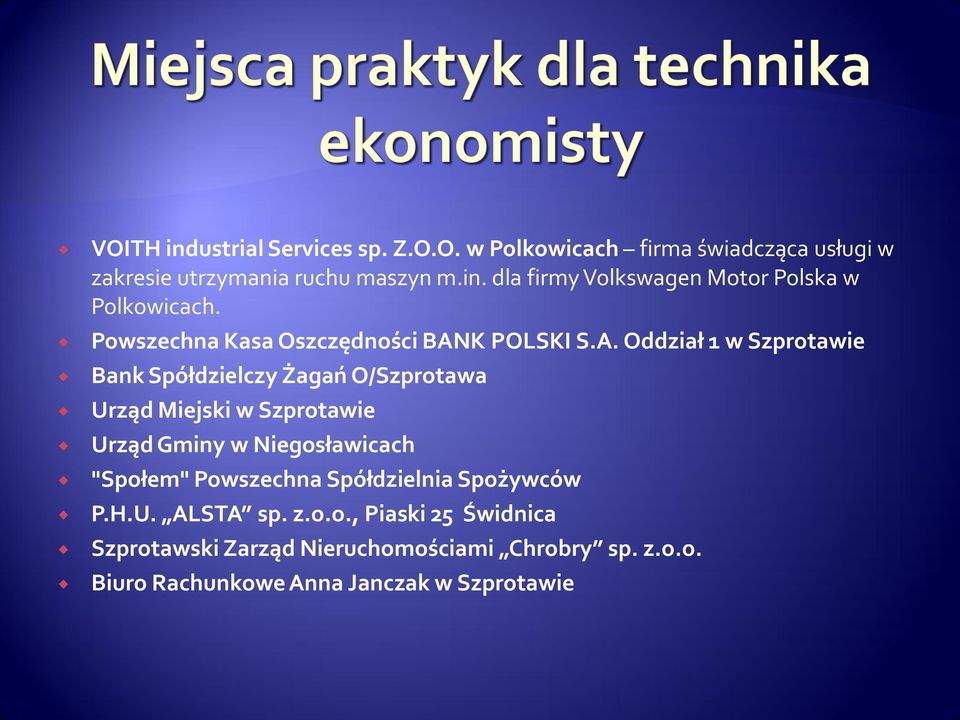 K POLSKI S.A.