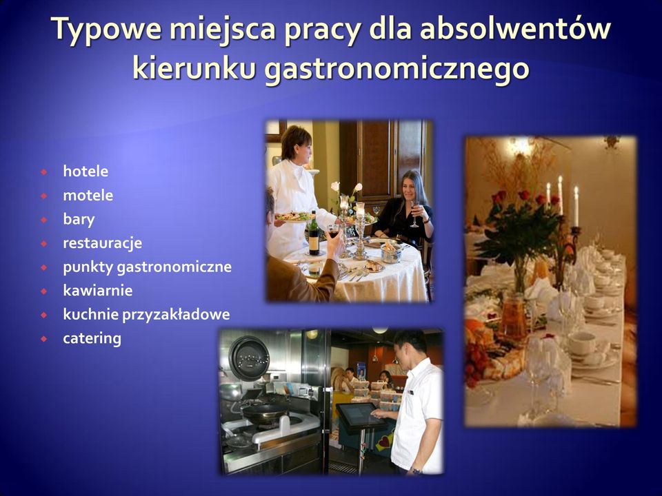 gastronomiczne