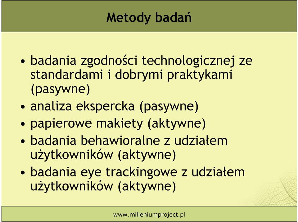 papierowe makiety (aktywne) badania behawioralne z udziałem