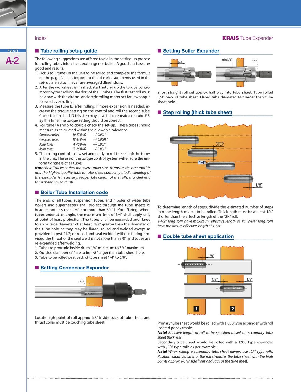 It is important that the Measurements used in the set- up are actual, never use averaged dimensions. 2.