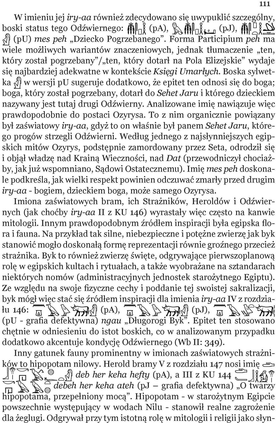 Księgi Umarłych.
